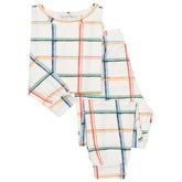 Conjunto Pijama Infantil Longo Xadrez  - Trend4kids